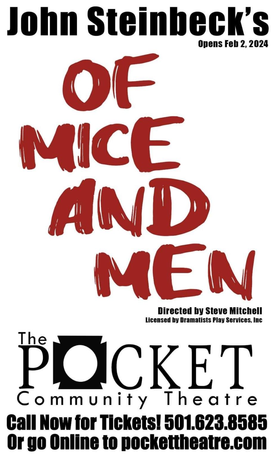 The Pocket Community Theatre Hot Springs, Arkansas