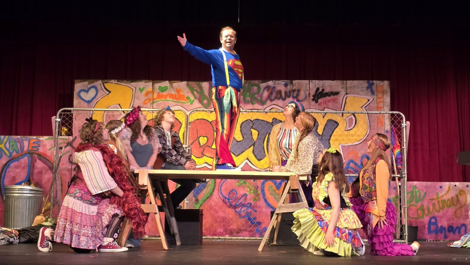 Godspell the play